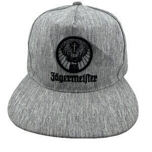 Jagermeister Snapback Hat Gray